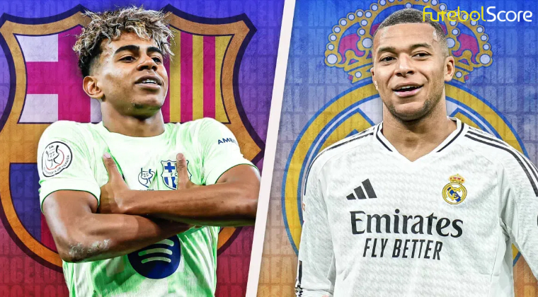 Resultado Barcelona VS Real Madrid Espanha Supercopa